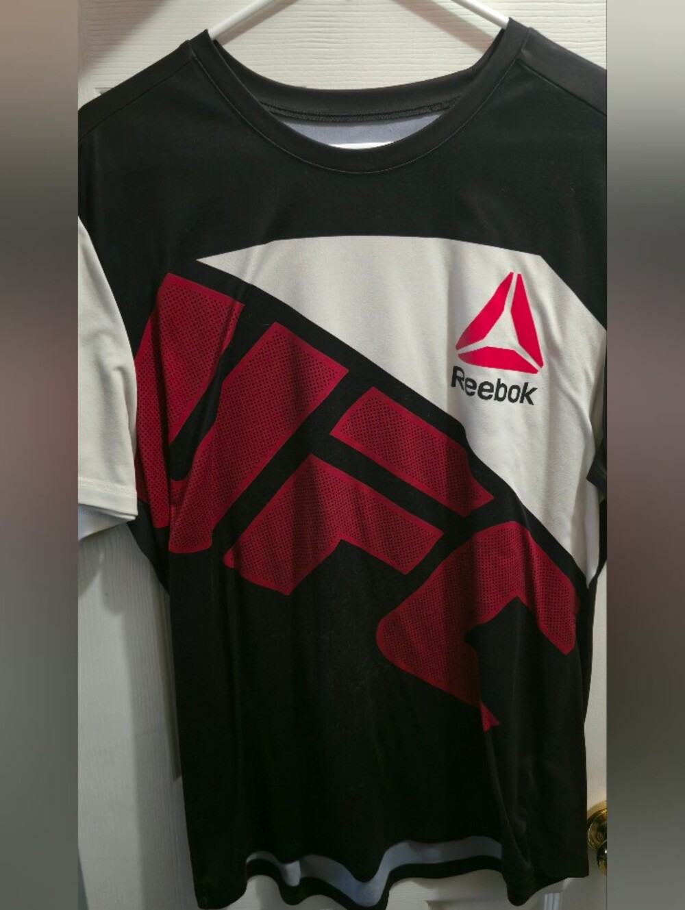 UFC Reebok Georges St-Pierre Walk Out Jersey T-Shirt